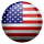 USA country logo